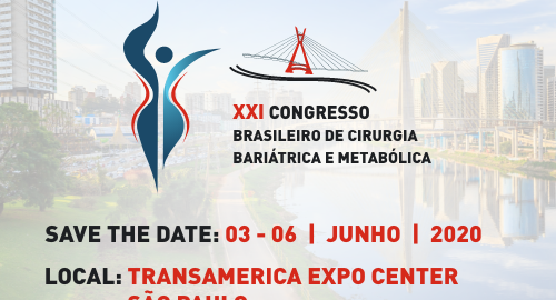 SBCBM 2020 - congresso brasileiro de cirurgia bariatrica e metabolica