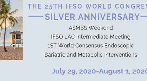 ifso world congress 2020 - surgery of obesity and metabolic disorders- mid-med.com