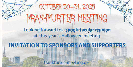 MID will attend the 15th Frankfurter meeting 2025.