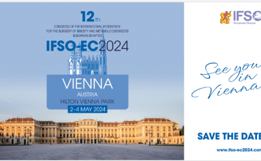12th Congress of the International Federation for the Surgery of Obesity and Metabolic Disorders – European Chapter (IFSO-EC), which will be held May 2-4, 2024 in Vienna.