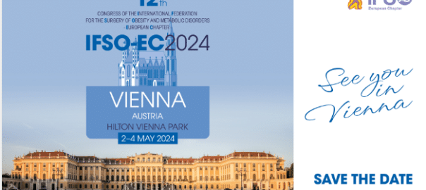 12th Congress of the International Federation for the Surgery of Obesity and Metabolic Disorders – European Chapter (IFSO-EC), which will be held May 2-4, 2024 in Vienna.