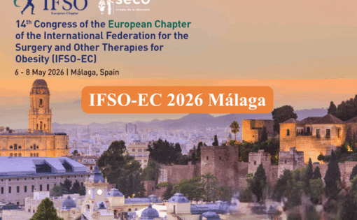 14th Congress of the International Federation for the Surgery of Obesity and Metabolic Disorders – European Chapter (IFSO-EC), which will be held May 6-8, 2026 in Malaga.