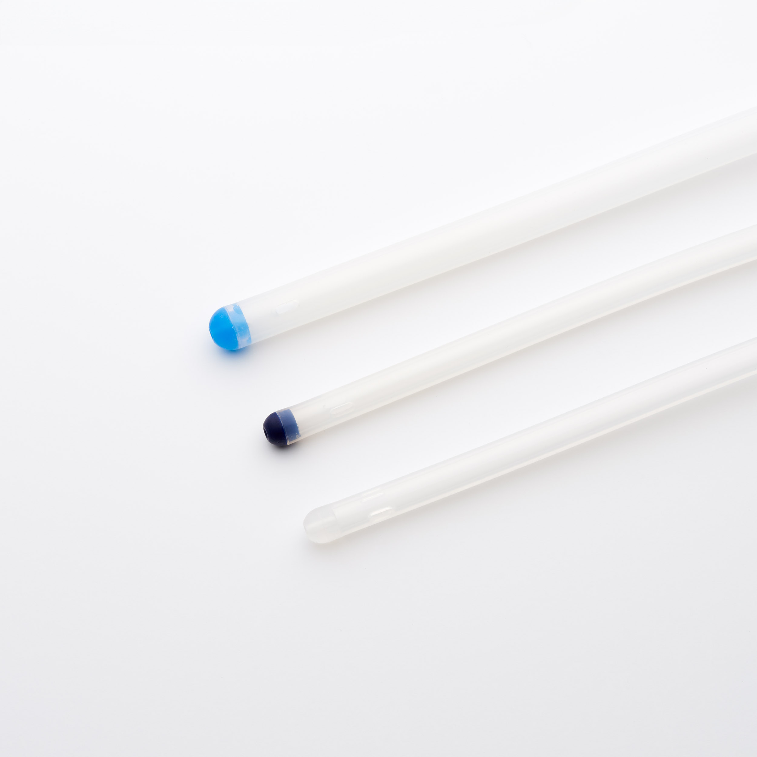 MID-TUBE™ — trois tailles : 36, 38 et 48 French